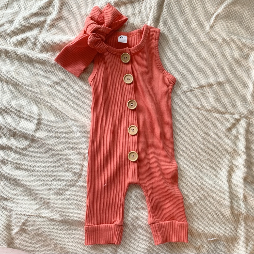 Jumpsuit & headband